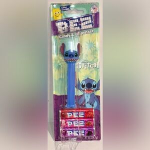 Disney Stitch Pez Dispenser Collectible